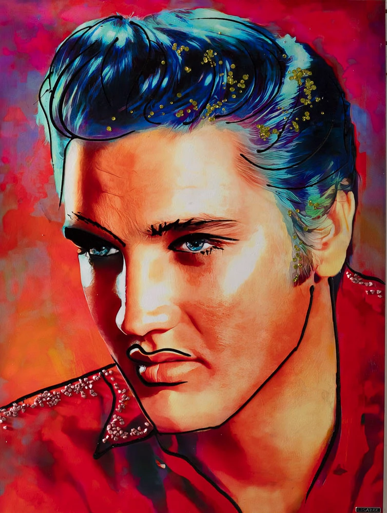 ELVIS COLORS REPRO