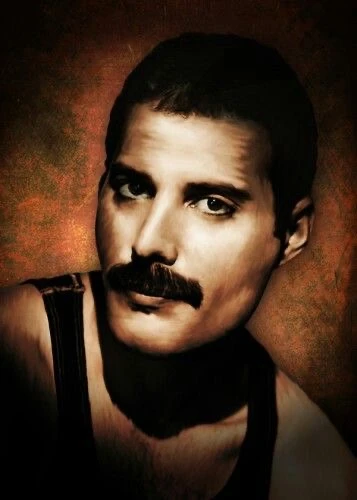 FREDDIE MERCURY REPRO