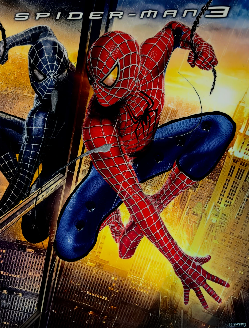 SPIDERMAN REPRO
