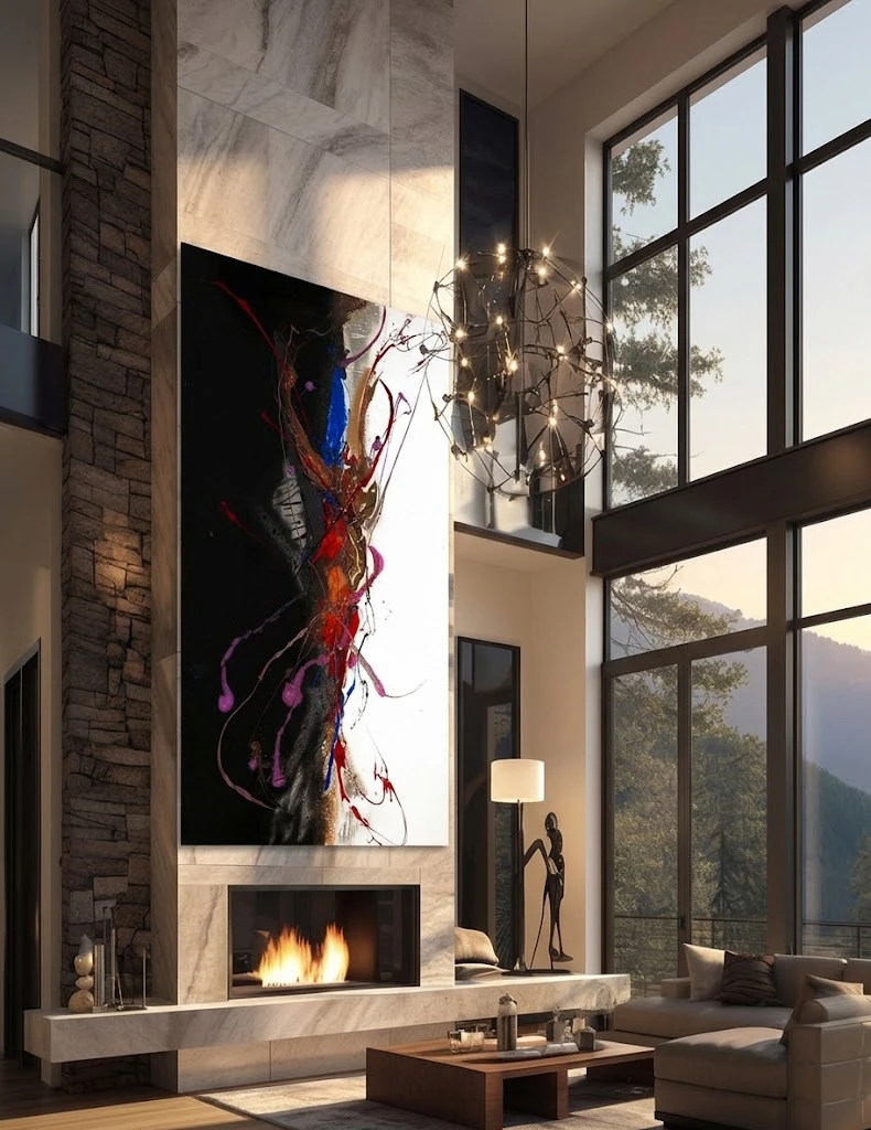 Artworks in context