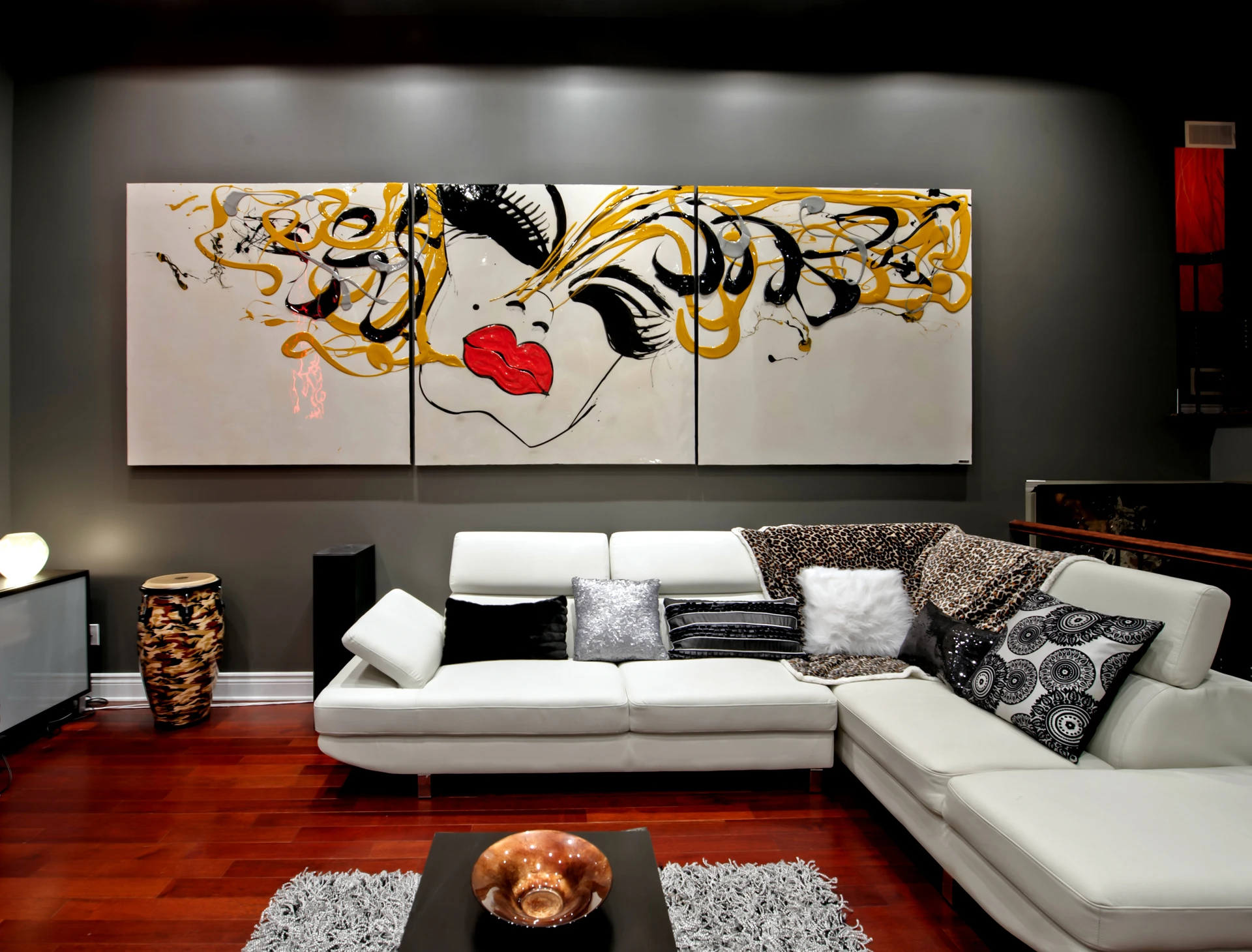 MARILYN TRIPTYQUE REPRODUCTION