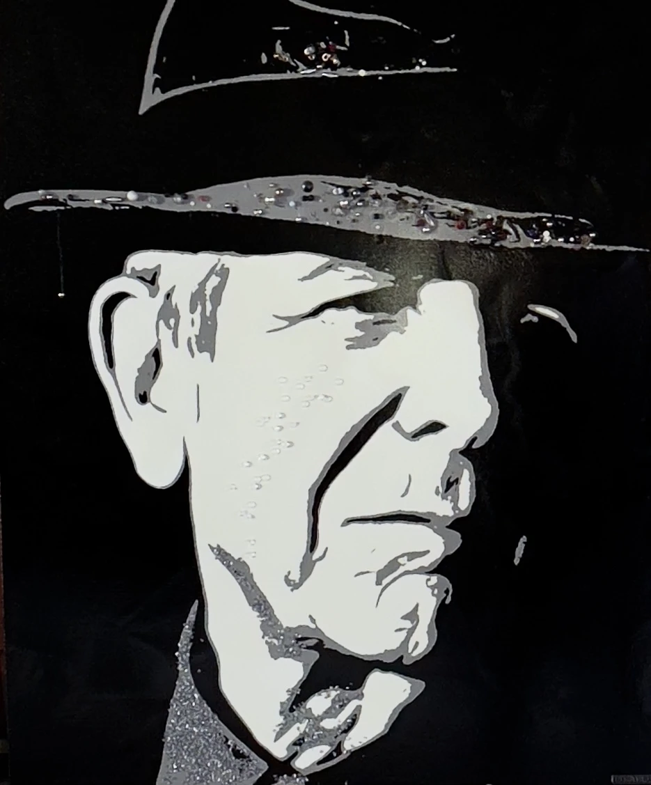 LEONARD COHEN REPRO