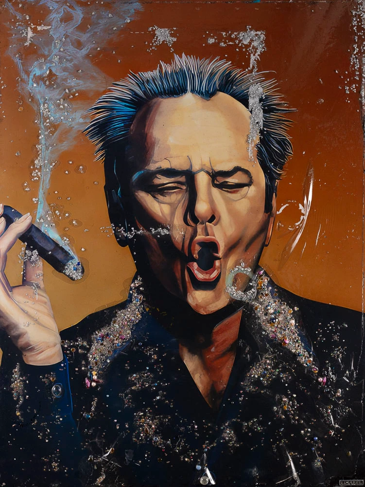 JACK NICHOLSON COULEUR REPRO