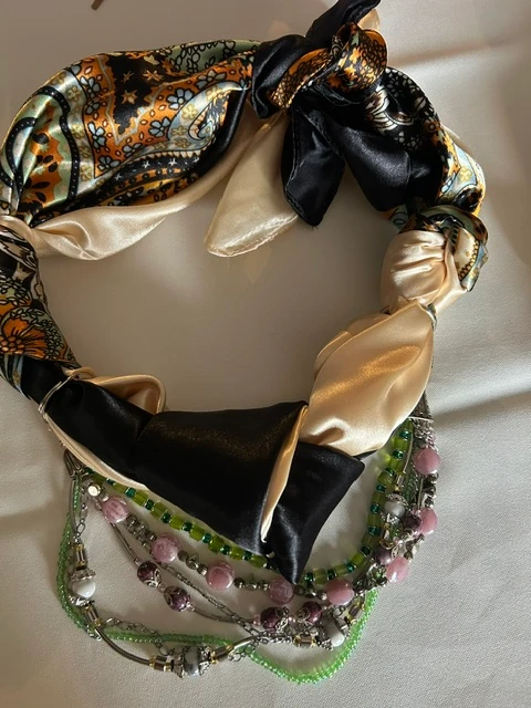 FOULARD BIJOUX SIGNÉ LISABEL AUTOMNE/FALL