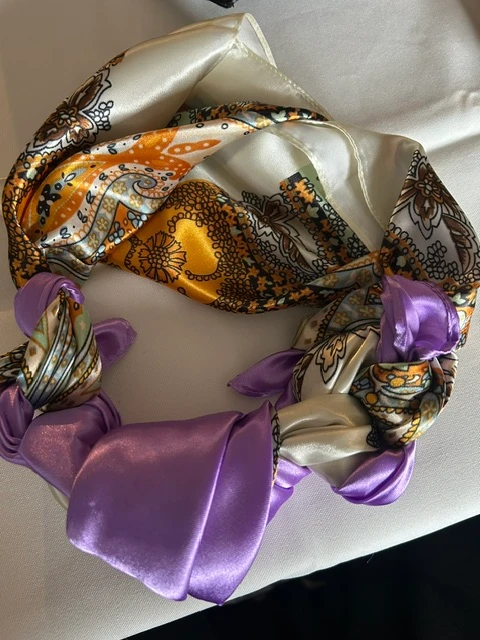 FOULARD BIJOUX SIGNÉ LISABEL AUTOMNE/FALL