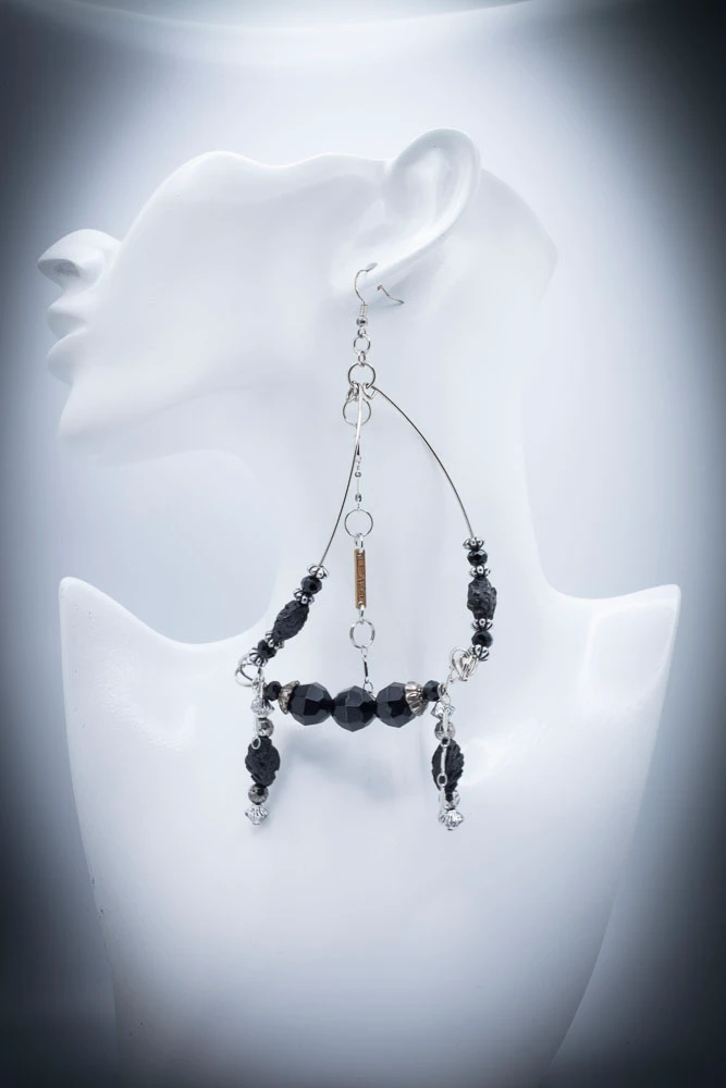 BOUCLES D'OREILLES TRIANGLES