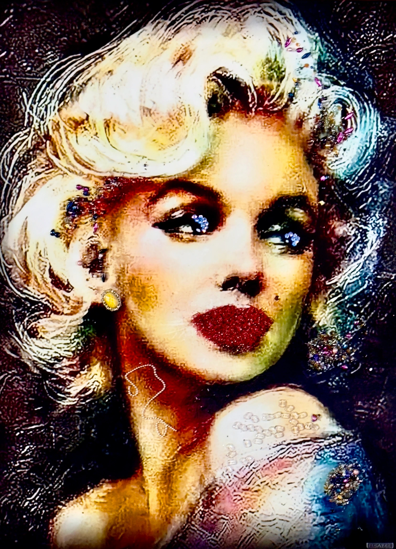 MARILYN PETITES PERLES REPRO