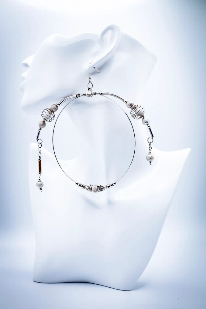 BOUCLES D'OREILLES RONDES