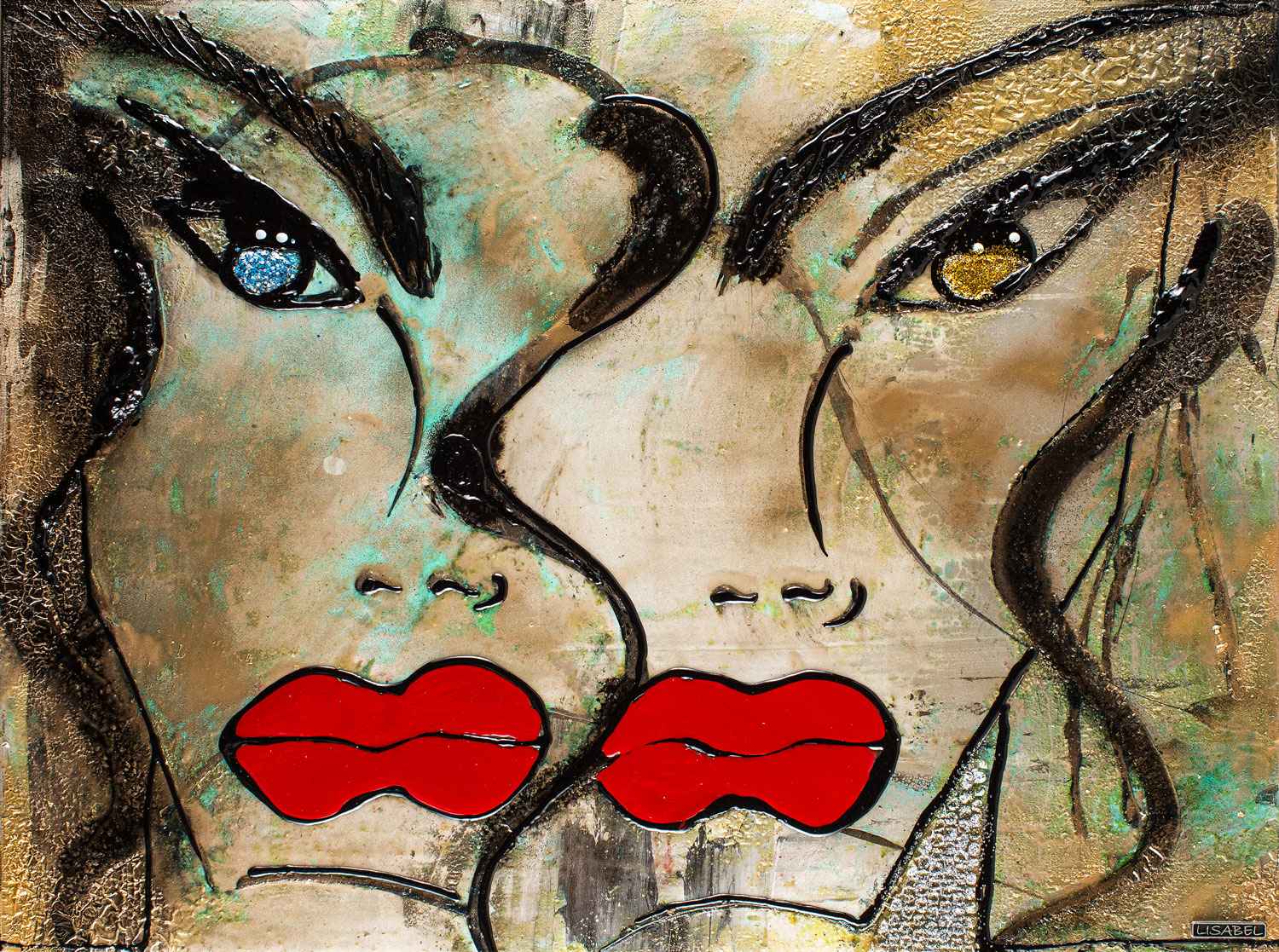 filles vintage by Lisabel