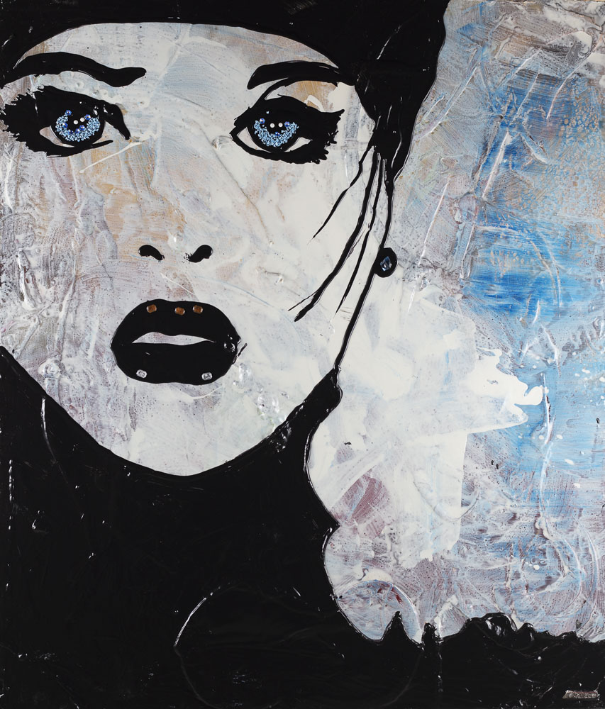 REGARD GLACIE by Lisabel