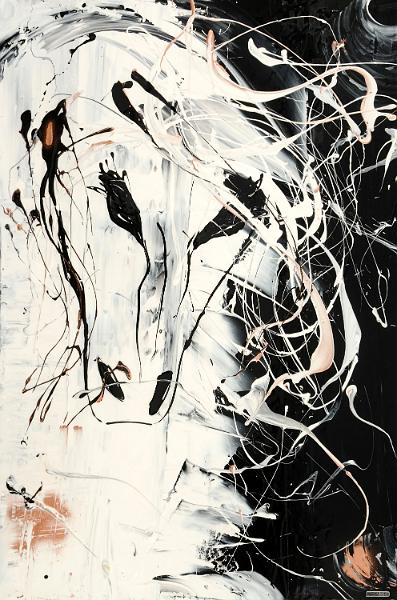 GICLEE ACRYLIQUE GOLD PRINCESS 2/29 by Lisabel