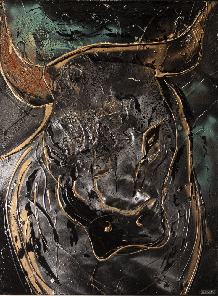 BULL DANCING by Lisabel