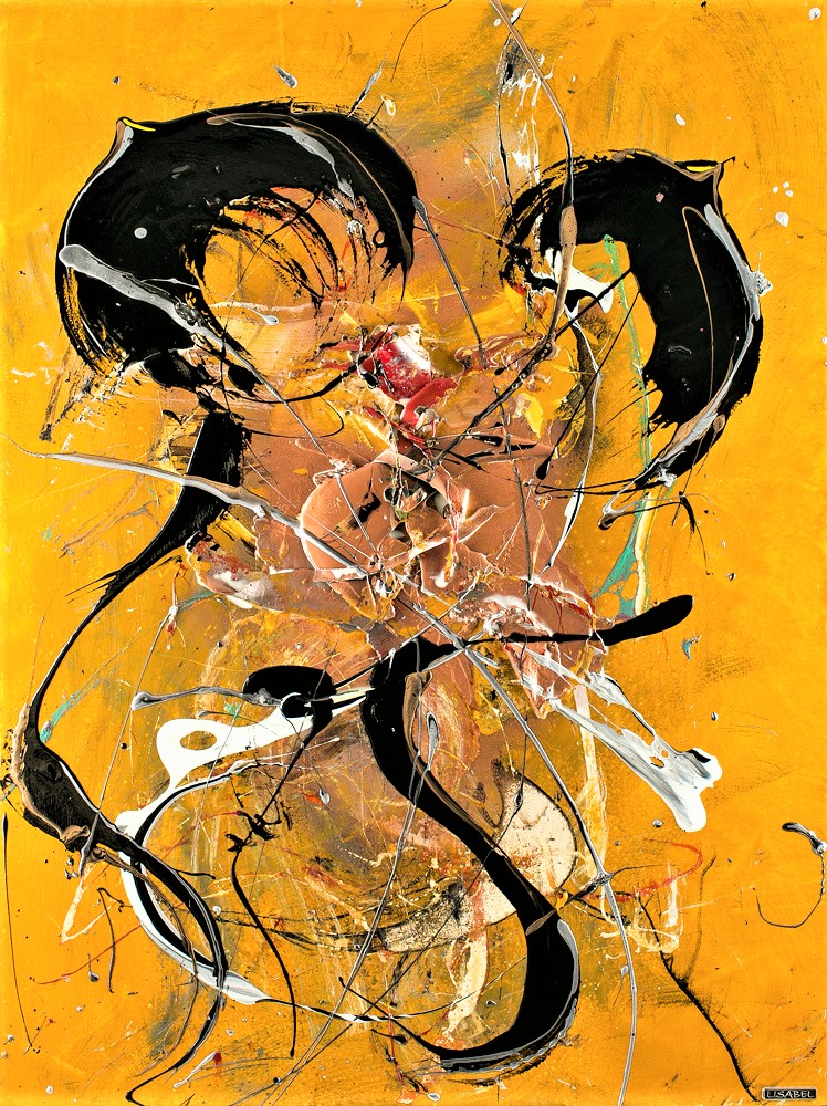 DANCING YELLOW by Lisabel