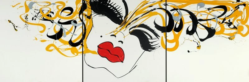 MARILYN TRIPTYQUE REPRODUCTION