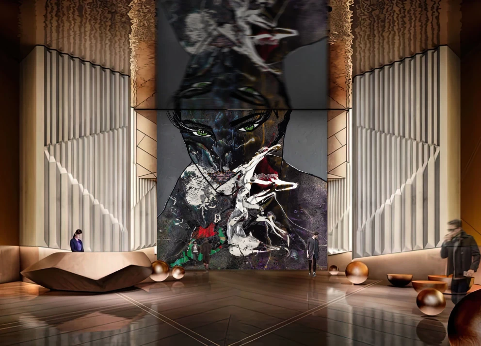 Artworks in context - Symmetry