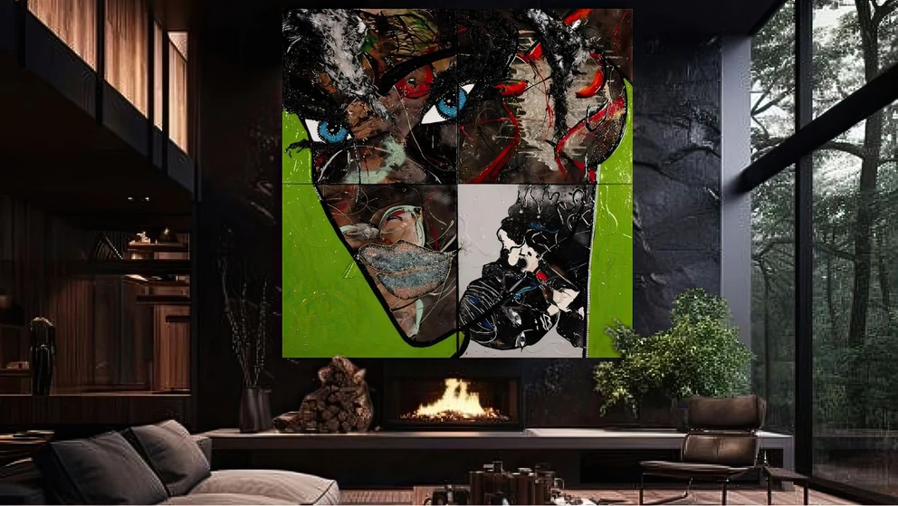 Artworks in context